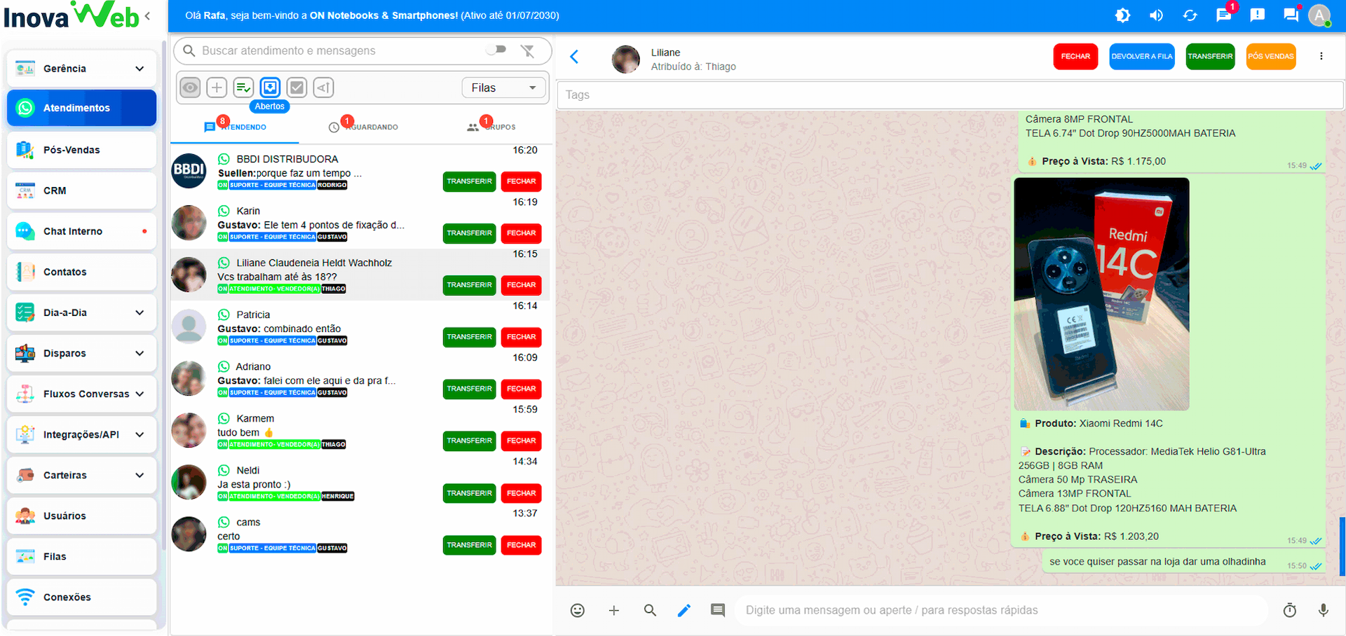 Inovaweb - Parceiro Oficial Meta